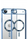 Mey İthalat®   iPhone 17 Air Kross Magneticsafe Kapak - Sierra Blue