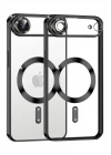 Mey İthalat®   iPhone 17 Air Kross Magneticsafe Kapak - Siyah