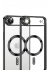 Mey İthalat®   iPhone 17 Air Kross Magneticsafe Kapak - Siyah