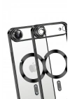 Mey İthalat®   iPhone 17 Air Kross Magneticsafe Kapak - Siyah