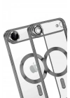 Mey İthalat®   iPhone 17 Air Kross Magneticsafe Kapak - Titan Gri
