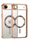 Mey İthalat®   iPhone 17 Air Kross Magneticsafe Kapak - Turuncu