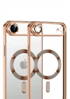 Mey İthalat®   iPhone 17 Air Kross Magneticsafe Kapak - Turuncu