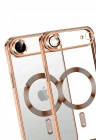 Mey İthalat®   iPhone 17 Air Kross Magneticsafe Kapak - Turuncu
