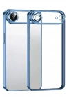 Mey İthalat®   iPhone 17 Air  Lensli Silikon - Açık Mavi