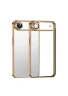 Mey İthalat®   iPhone 17 Air  Lensli Silikon - Çöl Titanyum