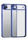 Mey İthalat®   iPhone 17 Air  Lensli Silikon - Lacivert