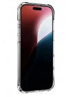 Mey İthalat®   iPhone 17 Air Lüx Şeffaf Silikon - Şeffaf