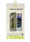 Mey İthalat®  iPhone 17 Air  Magic 5D Hayalet Cam