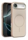 Mey İthalat®   iPhone 17 Air Neva Magsafe Kapak - Gold