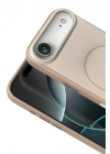 Mey İthalat®   iPhone 17 Air Neva Magsafe Kapak - Gold