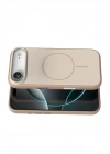 Mey İthalat®   iPhone 17 Air Neva Magsafe Kapak - Gold