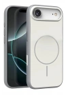 Mey İthalat®   iPhone 17 Air Neva Magsafe Kapak - Gri