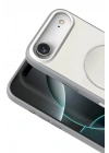 Mey İthalat®   iPhone 17 Air Neva Magsafe Kapak - Gri