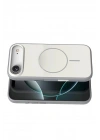 Mey İthalat®   iPhone 17 Air Neva Magsafe Kapak - Gri
