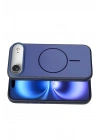 Mey İthalat®   iPhone 17 Air Neva Magsafe Kapak - Lacivert