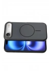 Mey İthalat®   iPhone 17 Air Neva Magsafe Kapak - Siyah