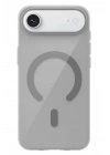Mey İthalat®   iPhone 17 Air PC Blank Magsafe Kapak - Natural Grey