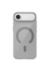 Mey İthalat®   iPhone 17 Air PC Blank Magsafe Kapak - Natural Grey