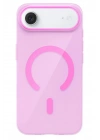 Mey İthalat®   iPhone 17 Air PC Blank Magsafe Kapak - Pembe