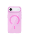 Mey İthalat®   iPhone 17 Air PC Blank Magsafe Kapak - Pembe