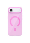 Mey İthalat®   iPhone 17 Air PC Blank Magsafe Kapak - Pembe