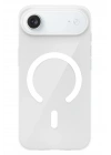 Mey İthalat®   iPhone 17 Air PC Blank Magsafe Kapak - Şeffaf