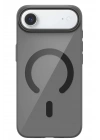Mey İthalat®   iPhone 17 Air PC Blank Magsafe Kapak - Siyah