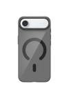 Mey İthalat®   iPhone 17 Air PC Blank Magsafe Kapak - Siyah