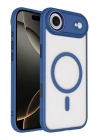 Mey İthalat®   iPhone 17 Air Terea Magsafe Kapak - Lacivert