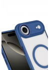 Mey İthalat®   iPhone 17 Air Terea Magsafe Kapak - Lacivert