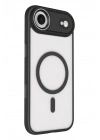 Mey İthalat®   iPhone 17 Air Terea Magsafe Kapak - Siyah