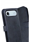 Mey İthalat®   iPhone 17 Air Trend S Plus Kapaklı Kılıf - Lacivert