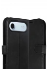 Mey İthalat®   iPhone 17 Air Trend S Plus Kapaklı Kılıf - Siyah