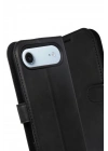 Mey İthalat®   iPhone 17 Air Trend S Plus Kapaklı Kılıf - Siyah