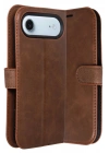 Mey İthalat®   iPhone 17 Air Trend S Plus Kapaklı Kılıf - Taba