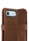 Mey İthalat®   iPhone 17 Air Trend S Plus Kapaklı Kılıf - Taba