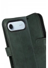 Mey İthalat®   iPhone 17 Air Trend S Plus Kapaklı Kılıf - Yeşil