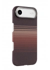 Mey İthalat®   iPhone 17 Air Vega Magsafe Kapak - Çöl Titanyum