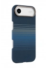 Mey İthalat®   iPhone 17 Air Vega Magsafe Kapak - Mavi