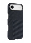 Mey İthalat®   iPhone 17 Air Vega Magsafe Kapak - Siyah