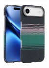 Mey İthalat®   iPhone 17 Air Vega Magsafe Kapak - Yeşil