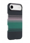 Mey İthalat®   iPhone 17 Air Vega Magsafe Kapak - Yeşil