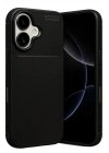Mey İthalat®   iPhone 17 Auto Focus Karbon Kapak - Siyah