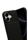 Mey İthalat®   iPhone 17 Auto Focus Karbon Kapak - Siyah
