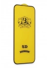 Mey İthalat®   iPhone 17 Bilvis 3D Cam Ekran Koruyucu - Siyah