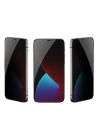 Mey İthalat®  iPhone 17 Bilvis 3D Hayalet Cam Ekran Koruyucu