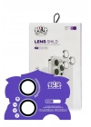 Mey İthalat®   iPhone 17 Bilvis Titan Kamera Lens - Açık Mavi