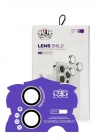 Mey İthalat®   iPhone 17 Bilvis Titan Kamera Lens - Açık Yeşil