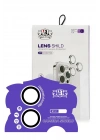 Mey İthalat®   iPhone 17 Bilvis Titan Kamera Lens - Gümüş